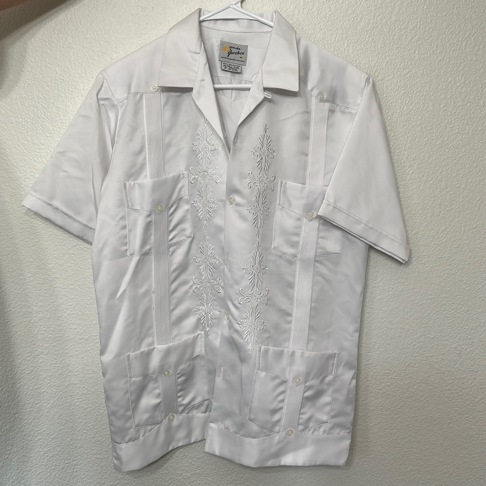 White button up